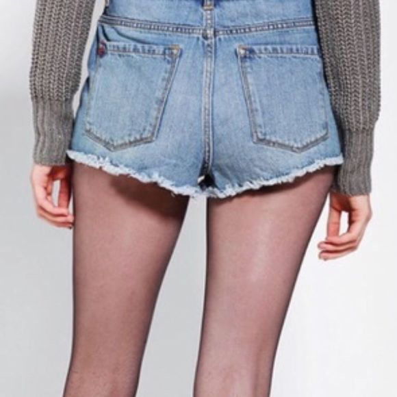 EUC BDG High Rise Dree Cheeky Jean Shorts 27 4 - Picture 4 of 15